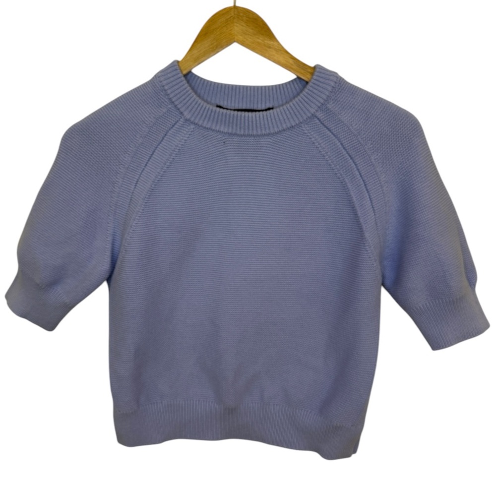 French Connection Lavender Sweater Top, Size Small
